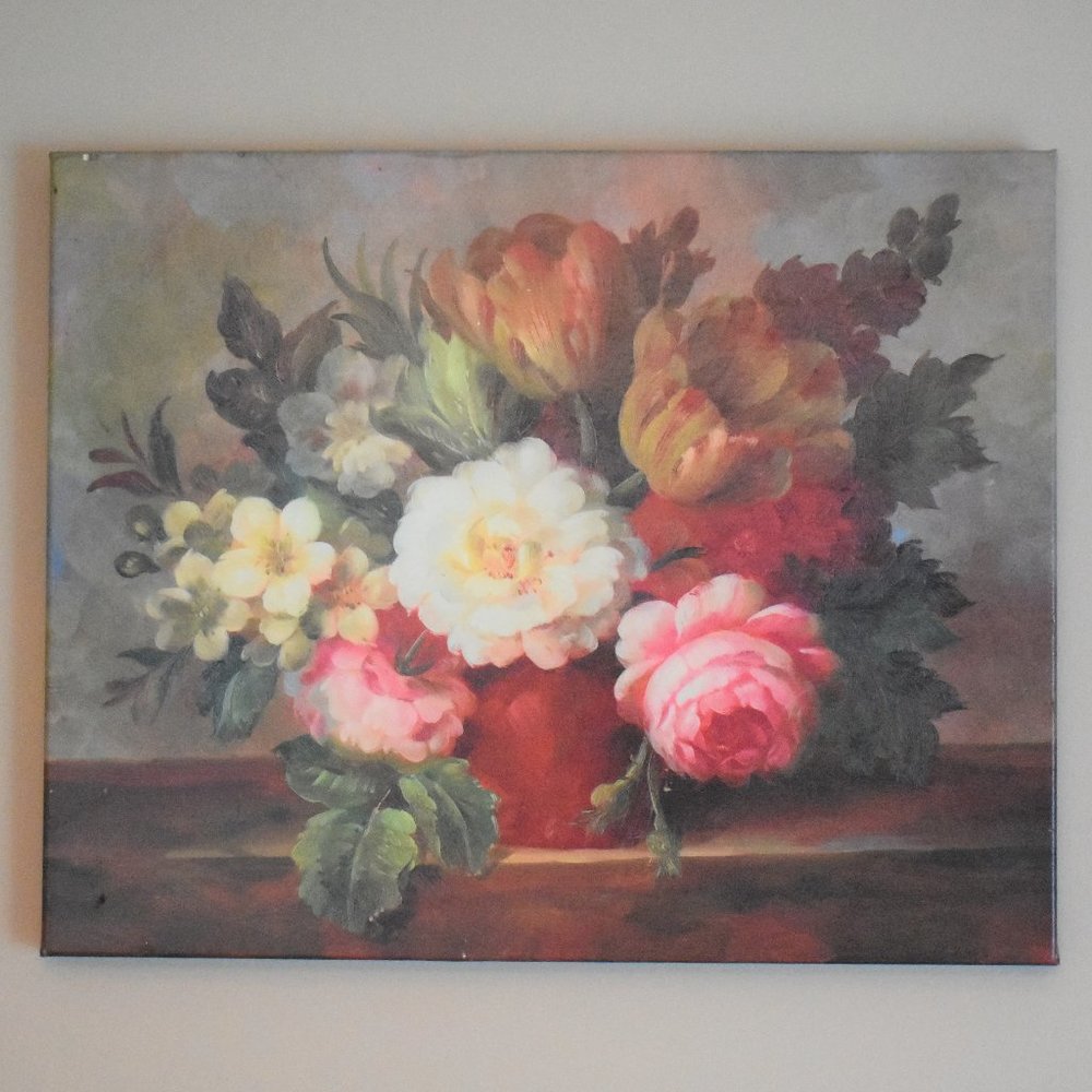 Beautiful Floral Wall Art